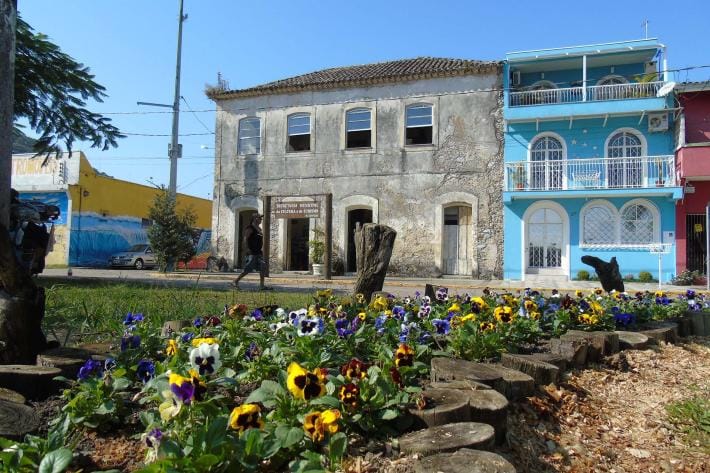 Ponto turístico em Guaratuba
