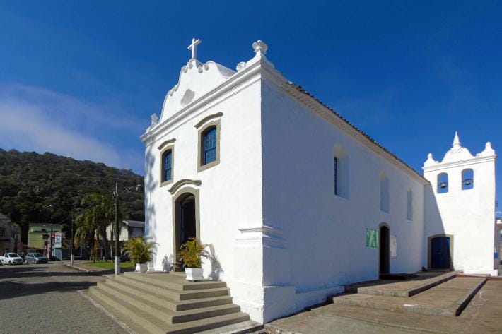 Ponto turístico de Guaratuba