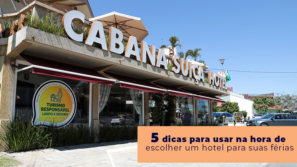 Dicas para escolher hotel de final de ano