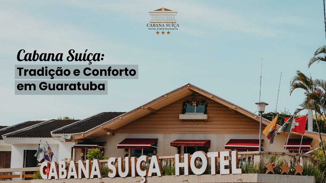 Cabana Suíça Tradição e Conforto em Guaratuba