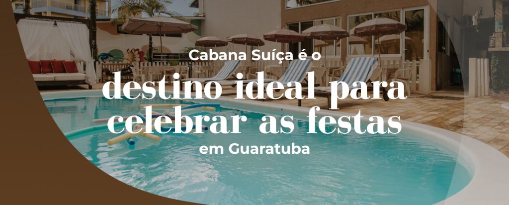 Hospede-se no Cabana Suíça e viva o Natal e o Ano Novo com conforto, boa energia e pacotes especiais. Aproveite valores promocionais para 2025.